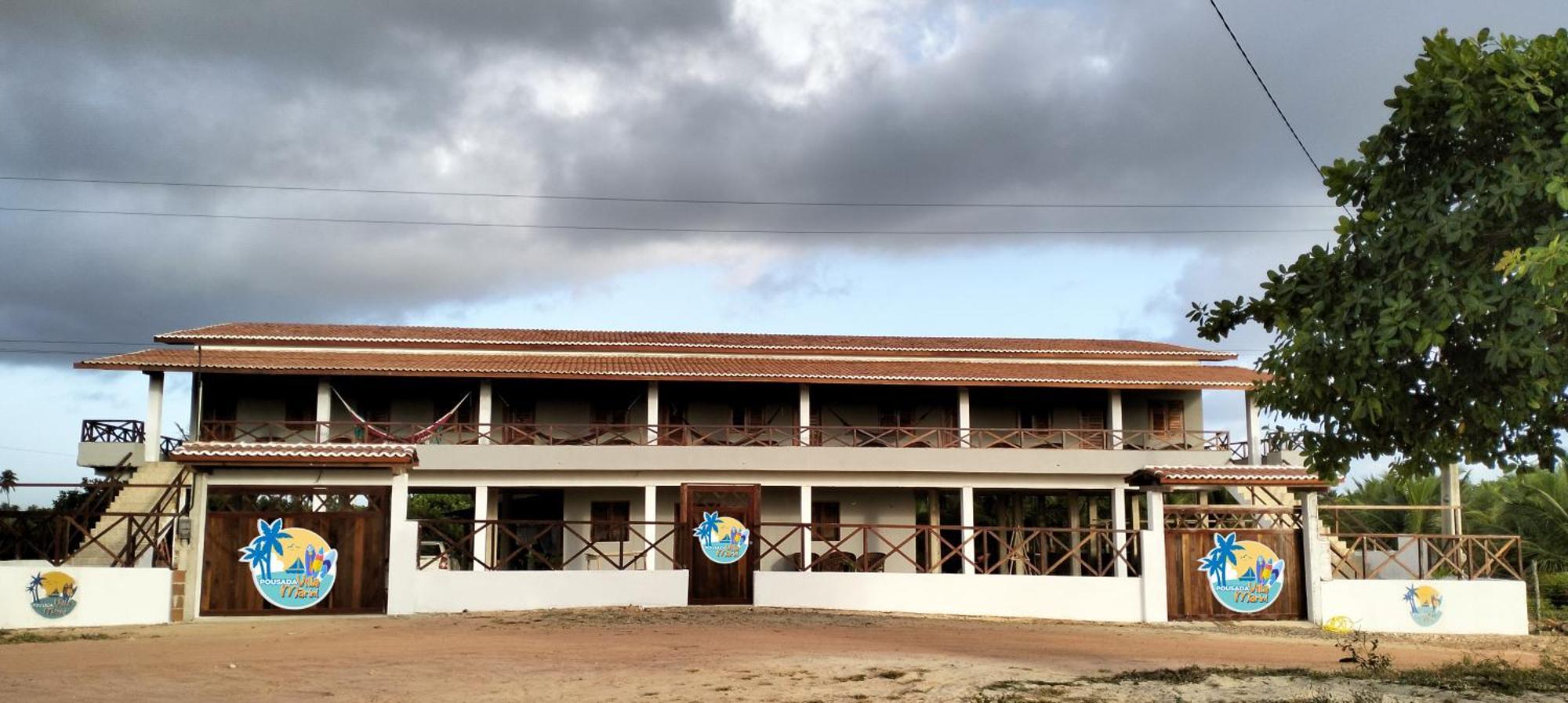 Pousada Villa Marini Itarema Luaran gambar